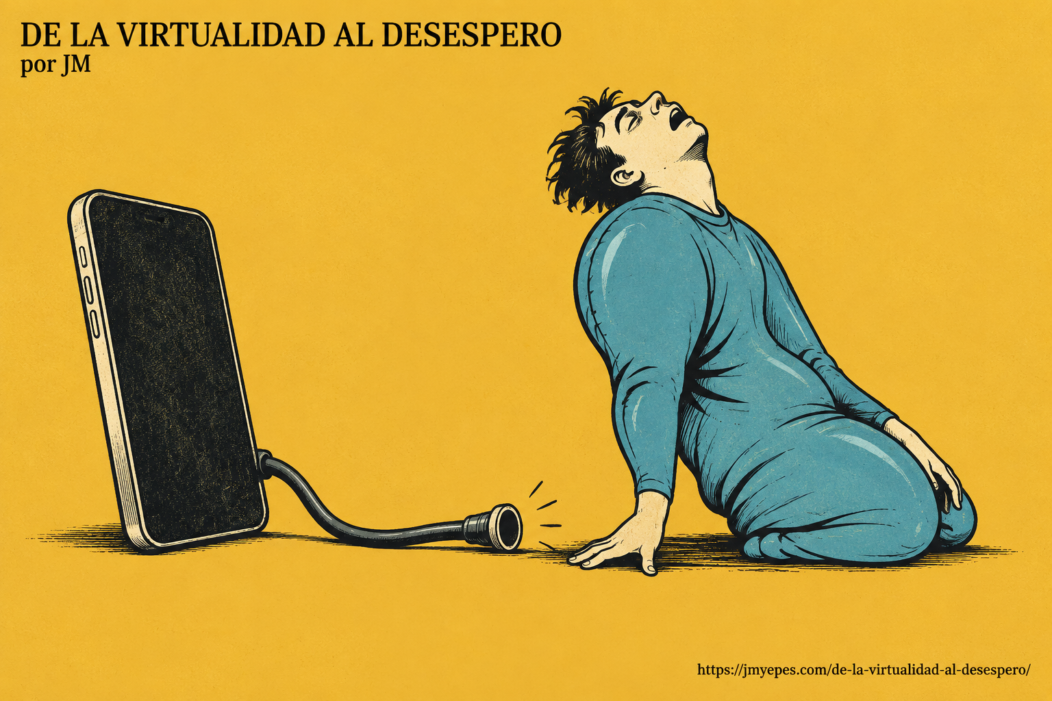 DE LA VIRTUALIDAD AL DESESPERO