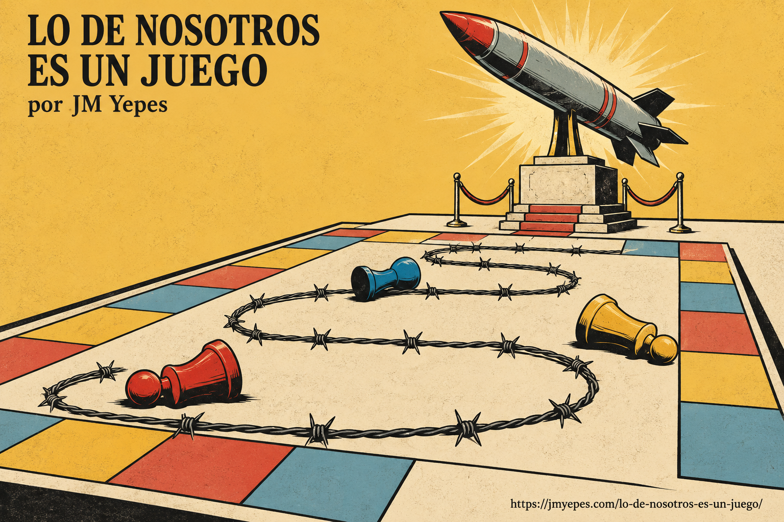 LO DE NOSOTROS ES UN JUEGO