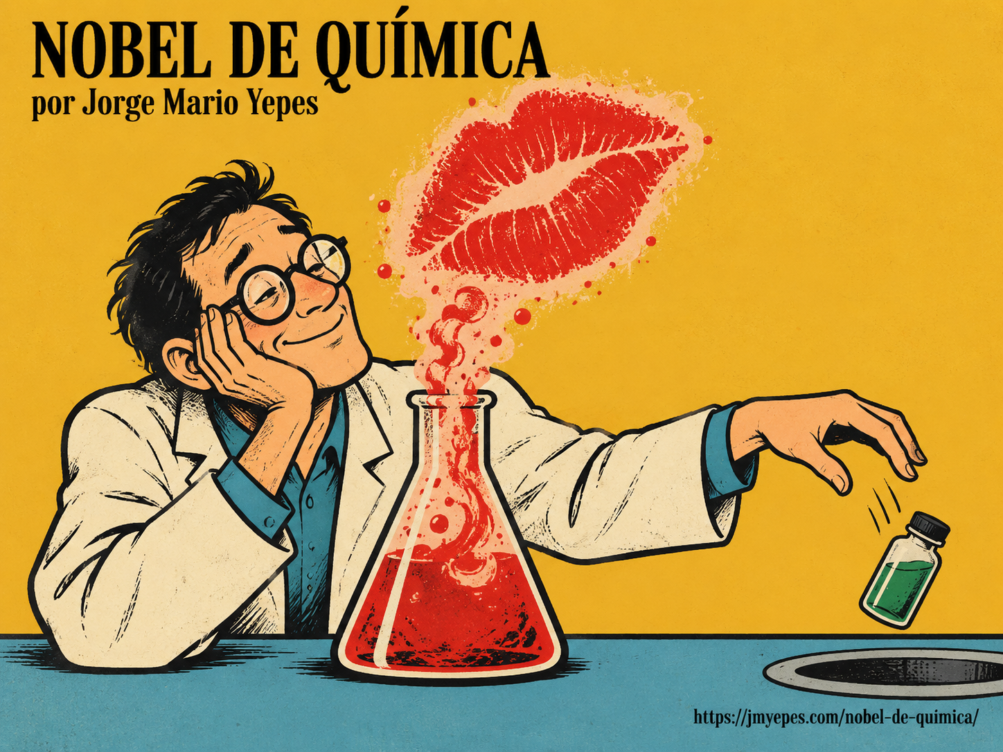 NOBEL DE QUÍMICA