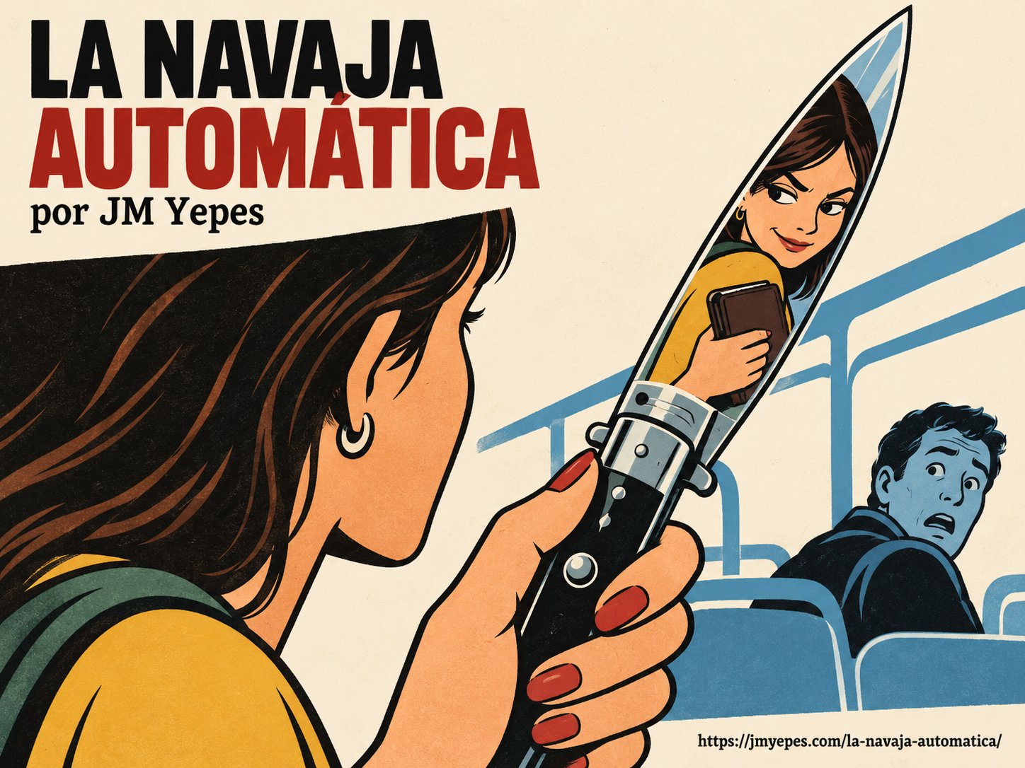 LA NAVAJA AUTOMÁTICA