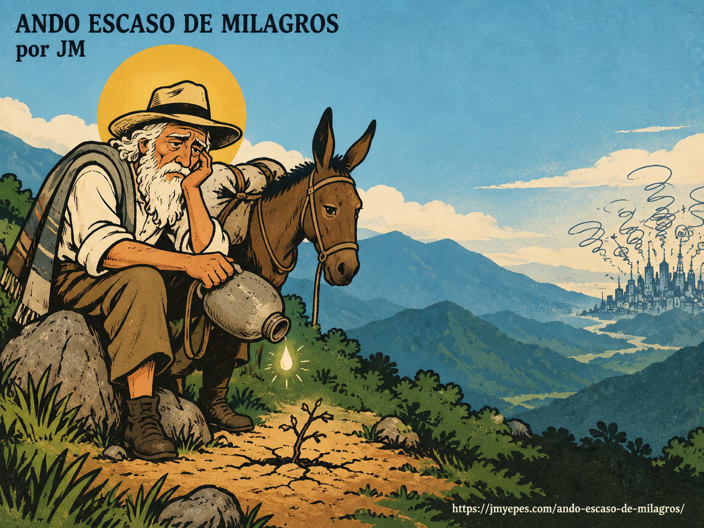 ANDO ESCASO DE MILAGROS
