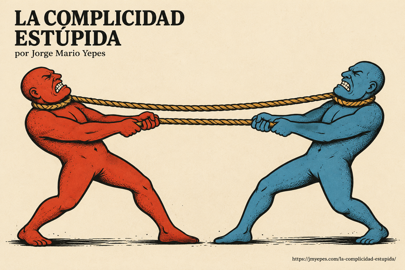 LA COMPLICIDAD ESTÚPIDA